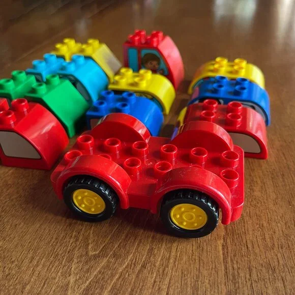 Duplo vehicle windows set - Picture 7 of 7